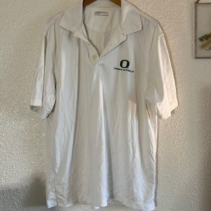 Nike Oregon Ducks Track and Field Polo